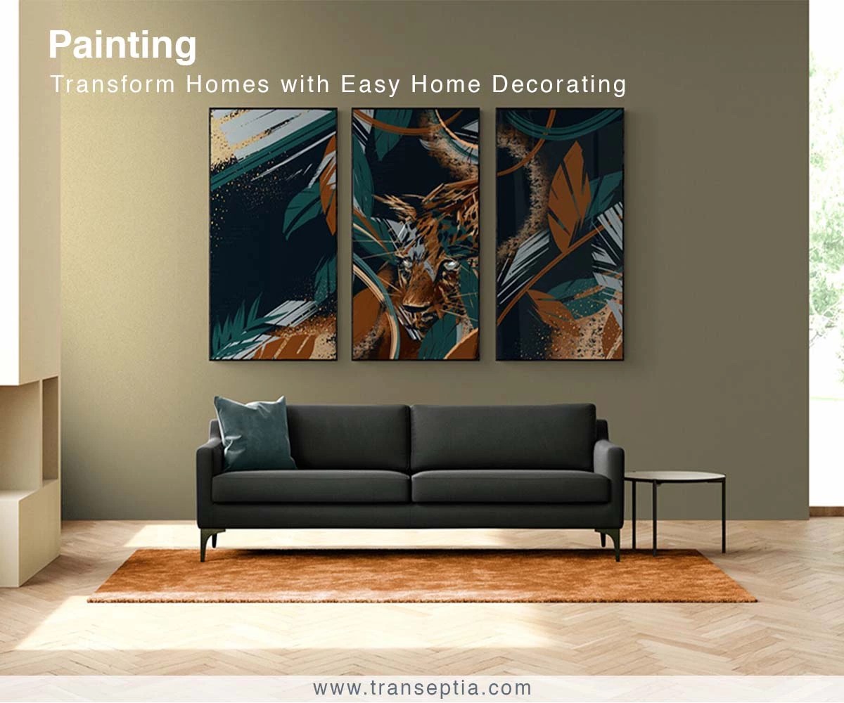 Artful Composition Of Home Decorating Elements